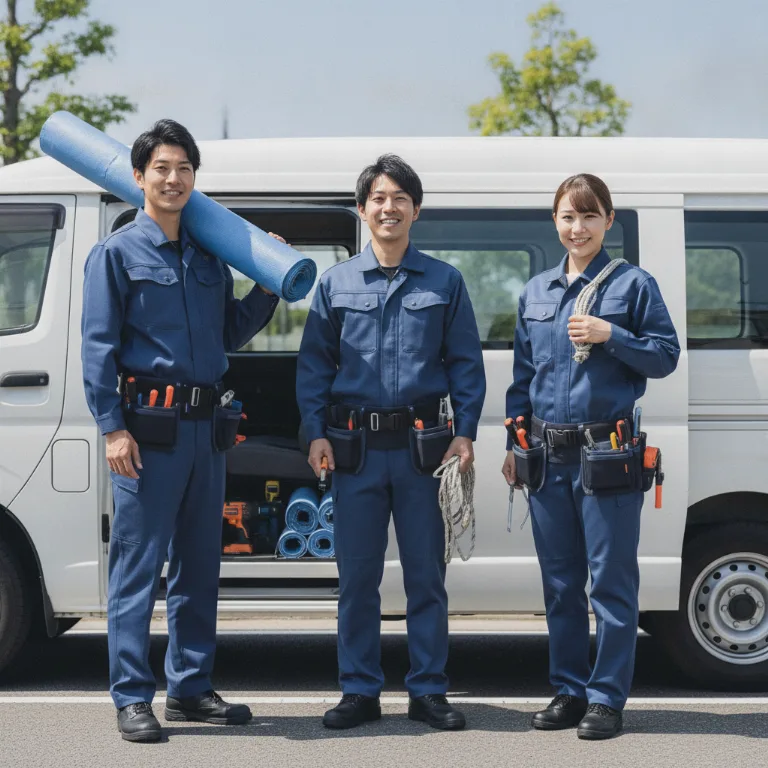 屋根のシート掛け 四街道市